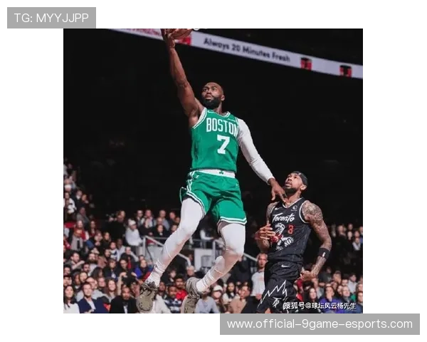 凯尔特人五连胜，布朗携手队友打击猛龙